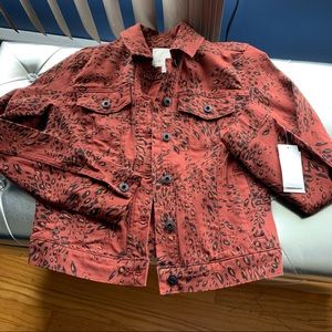 NWT Ella Moss Jacket